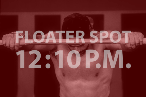 Team Floater Spot  2:15 P.M
